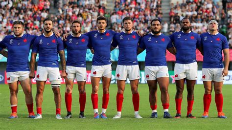 france rugby team 2024